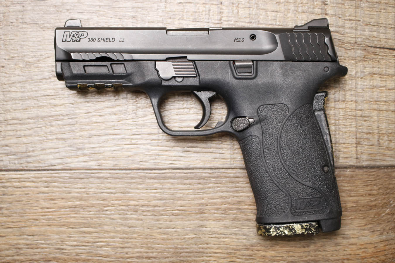 SMITH AND WESSON M&P380 Shield EZ M2.0 380 ACP Police Trade-In Pistol