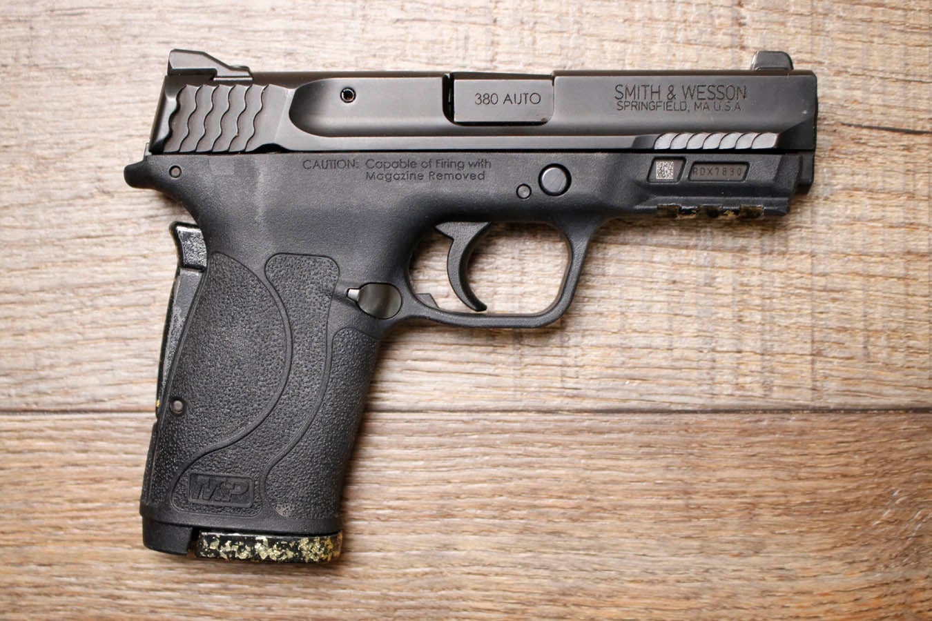 SMITH AND WESSON M&P380 Shield EZ M2.0 380 ACP Police Trade-In Pistol