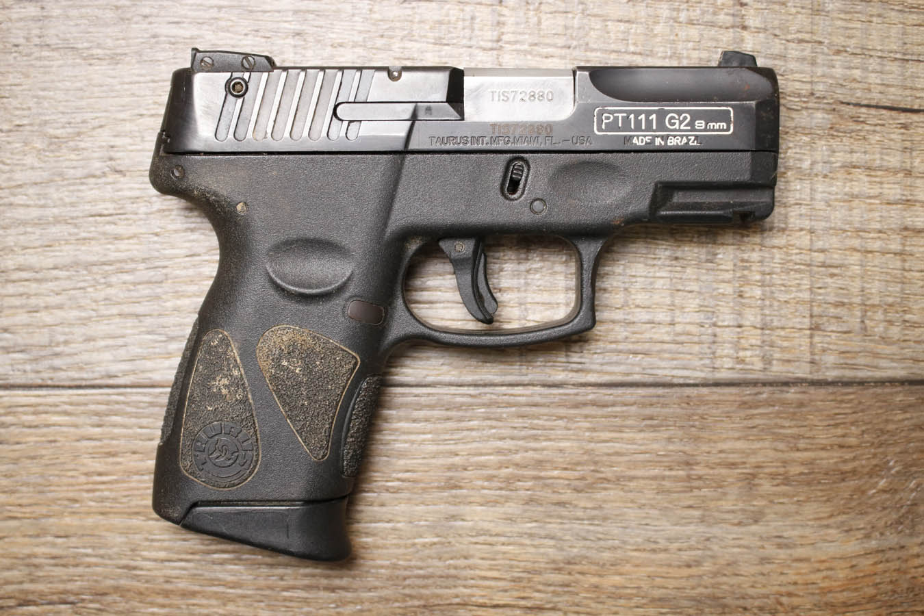 TAURUS PT111 Millennium G2 9mm Police Trade-In Pistol