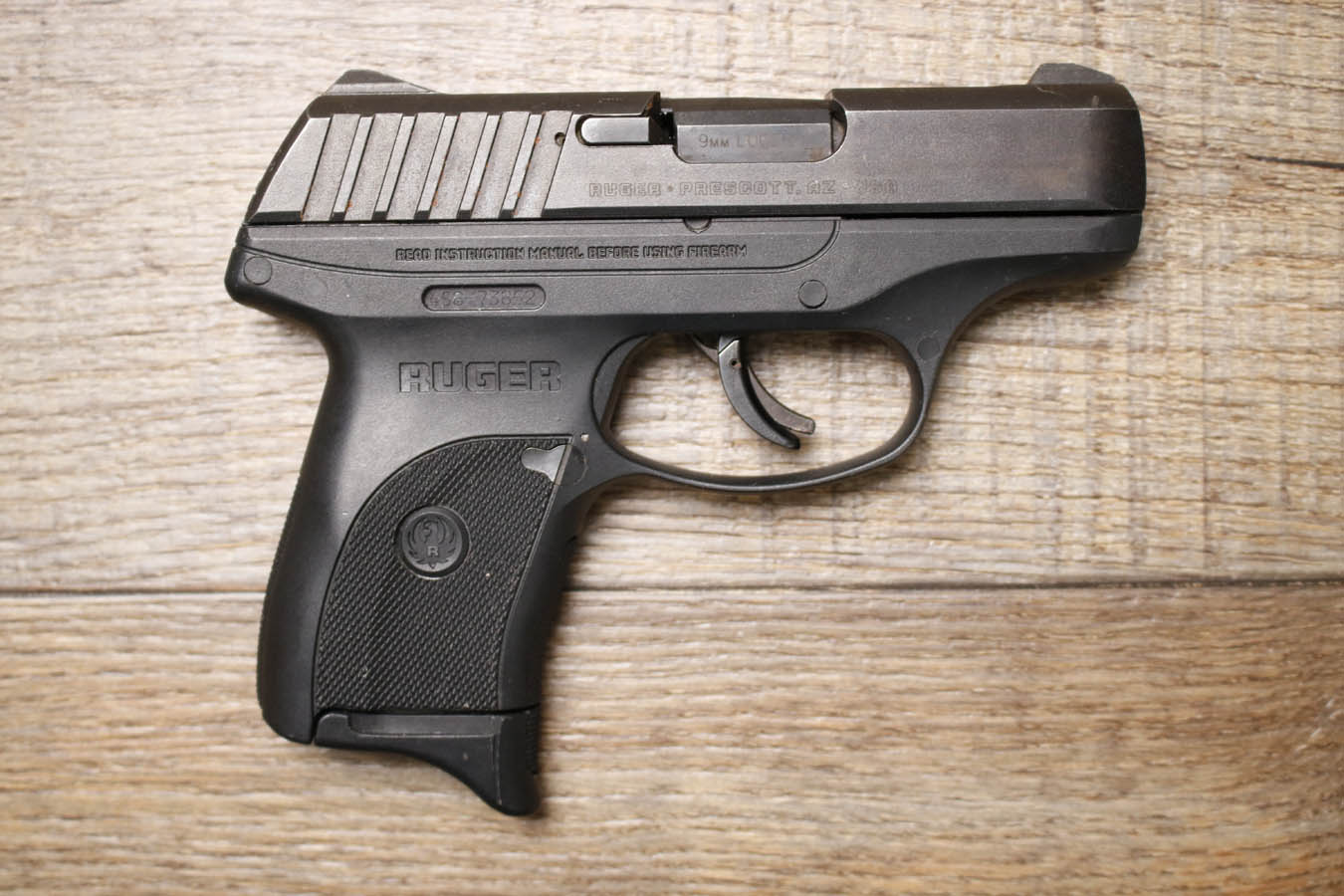 RUGER EC9S 9mm Police Trade-In Pistol