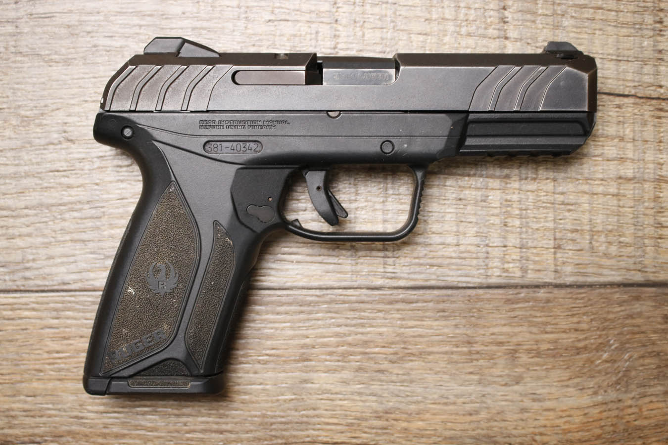 RUGER Security-9 9mm Police Trade-In Pistol