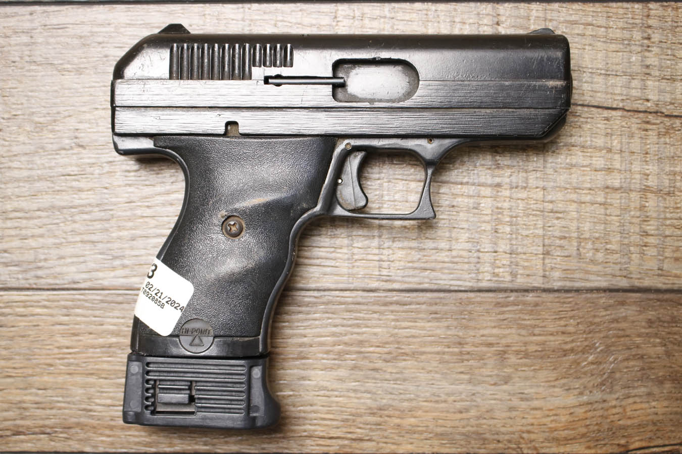 HI POINT C9 9mm Police Trade-In Pistol