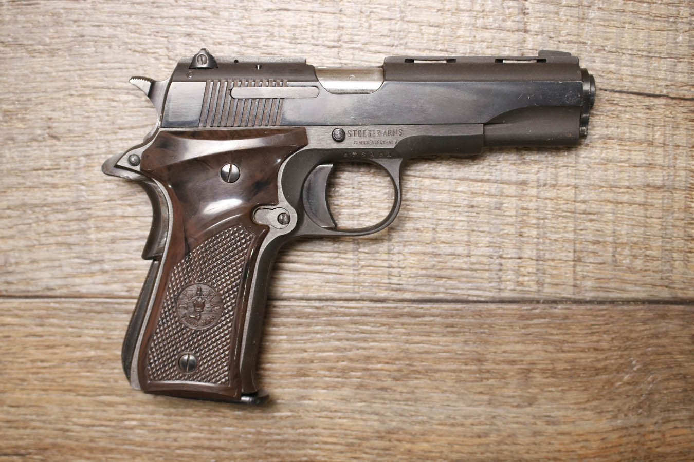 LLAMA Llama 380 ACP Police Trade-In Pistol