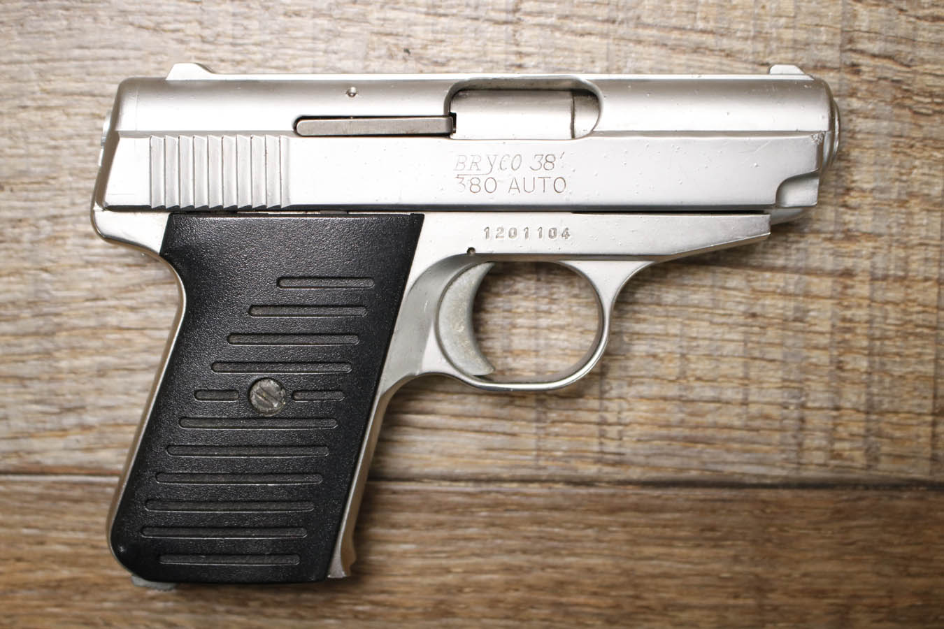 BRYCO 38 380ACP Police Trade-In Pistol (No Magazine)