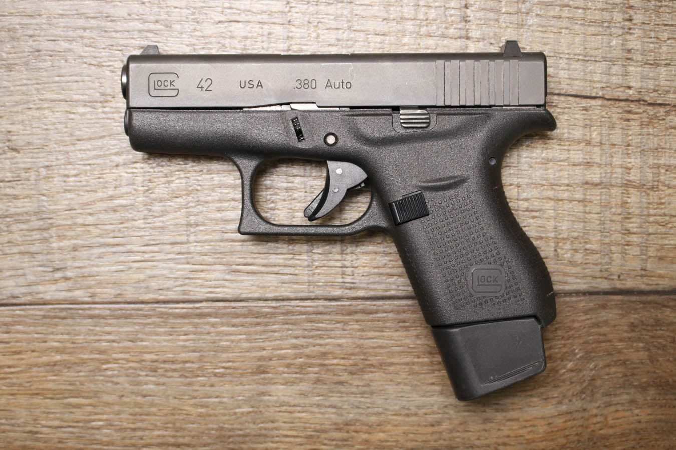 GLOCK 42 380 ACP Police Trade-In Pistol