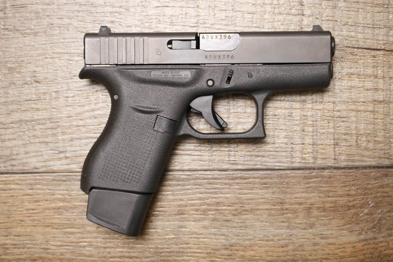 GLOCK 42 380 ACP Police Trade-In Pistol