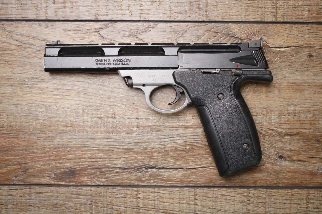 SMITH AND WESSON 22A-1 22LR Police Trade-In Pistol (No Magazine)