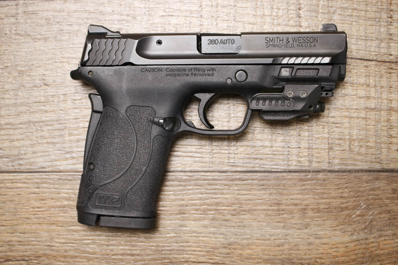 SMITH AND WESSON M&P380 EZ Shield 380 ACP Police Trade-In Pistol