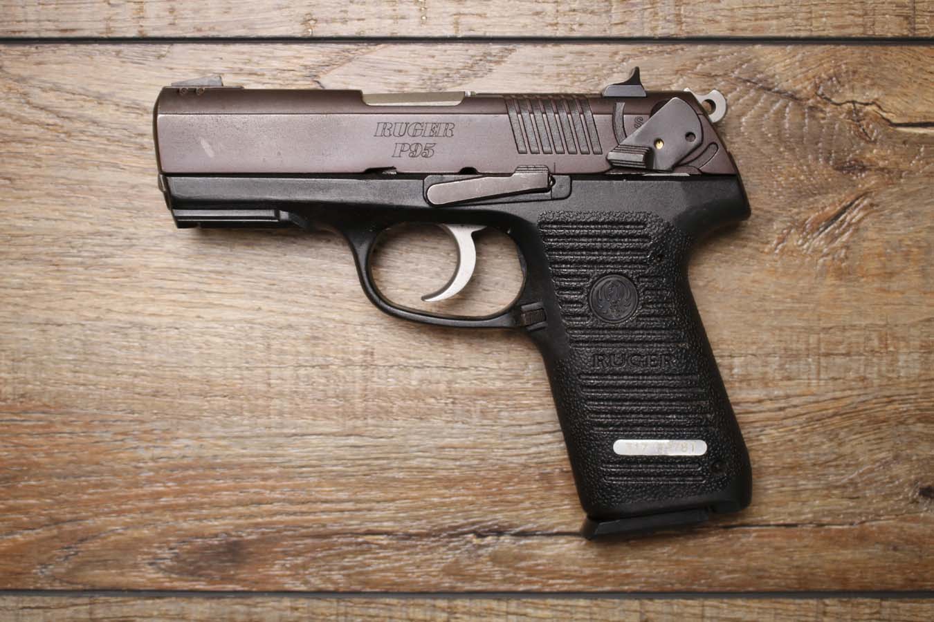 RUGER P95 9mm Police Trade-In Pistol