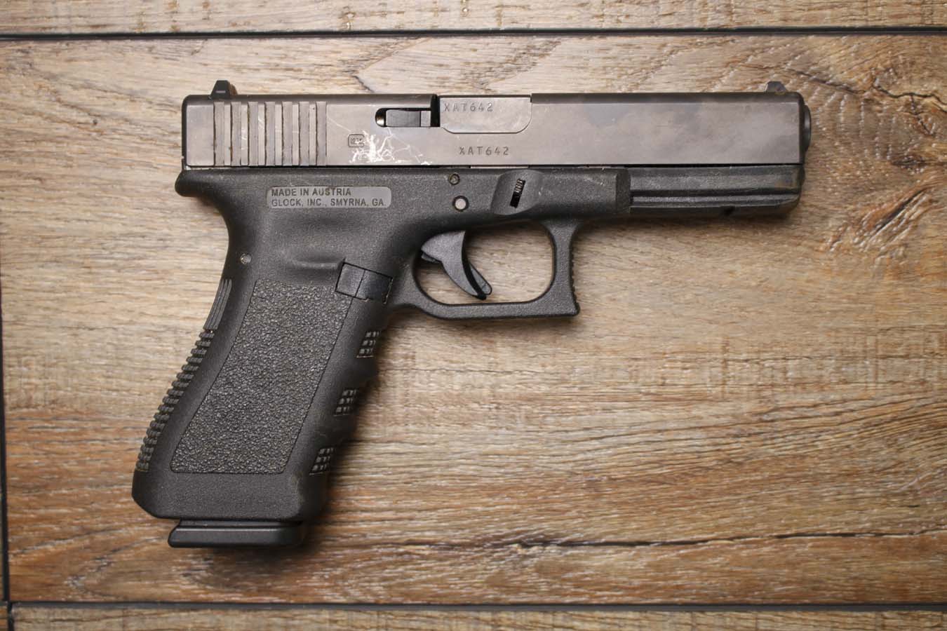 GLOCK 17 Gen3 9mm Police Trade-In Pistol