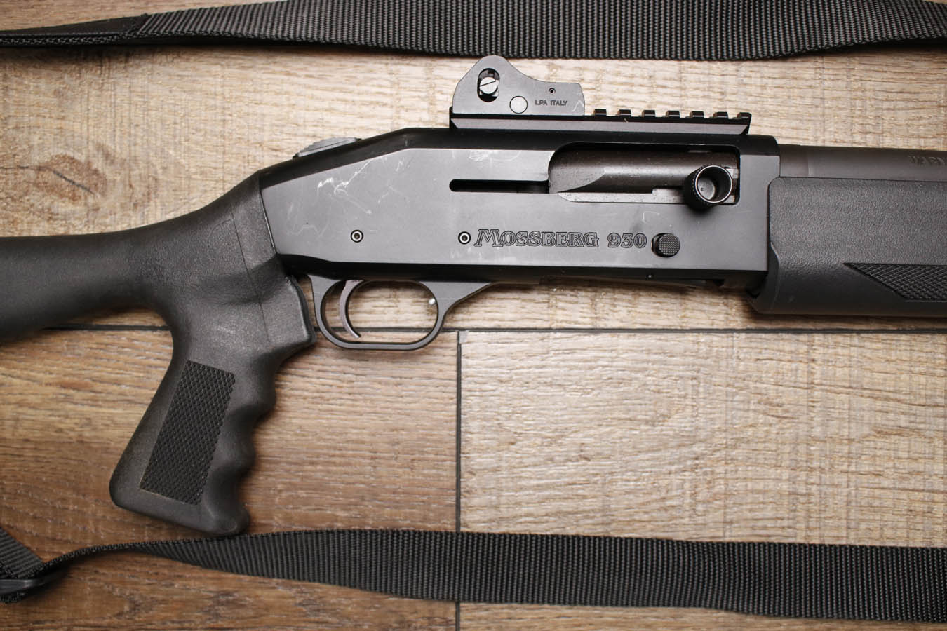 MOSSBERG 930 12GA Semi-Automatic Police Trade-In Shotgun with Pistol Grip