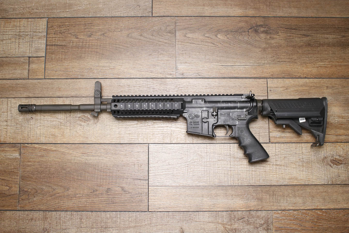 COLT M4 Carbine 5.56mm Police Trade-In Rifle (No Magazine)