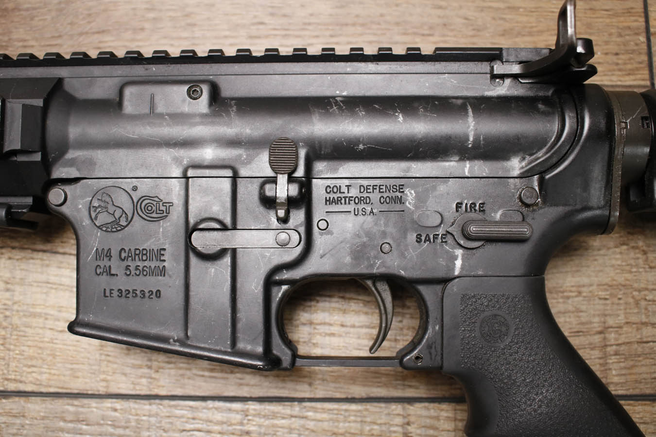 COLT M4 Carbine 5.56mm Police Trade-In Rifle (No Magazine)