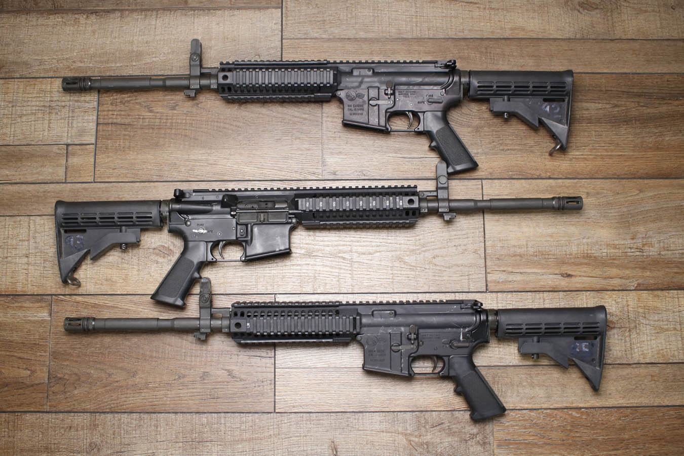 COLT LE6940 M4 Carbine 5.56mm Police Trade-In Rifle with Quad Rail (No Magazine)