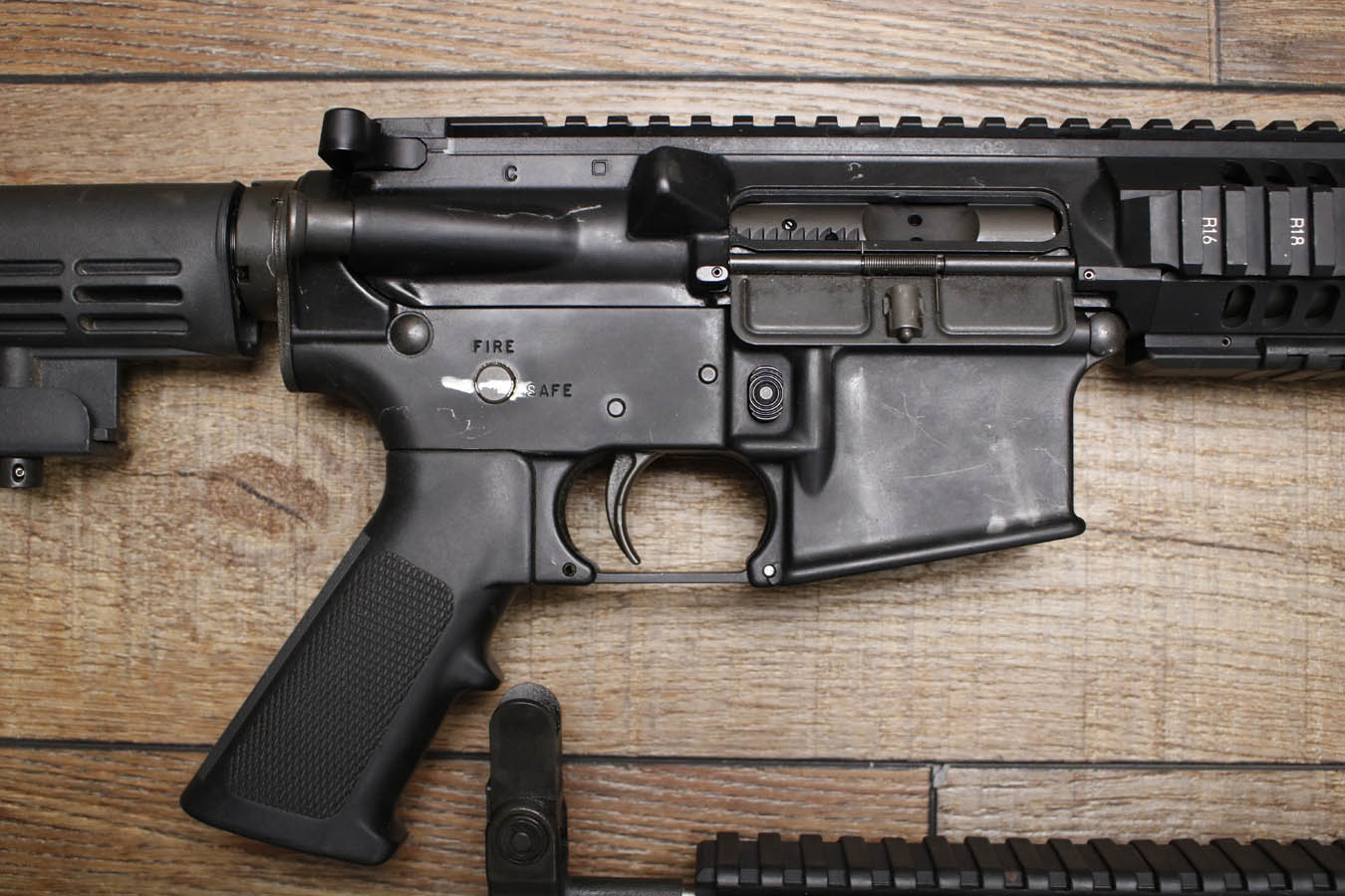 COLT LE6940 M4 Carbine 5.56mm Police Trade-In Rifle with Quad Rail (No Magazine)