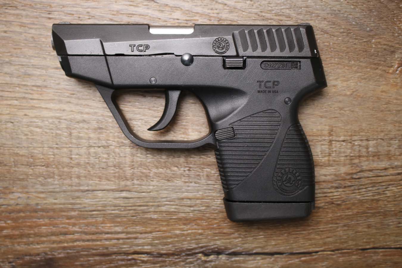 TAURUS PT738 TCP 380 ACP Police Trade-In Pistol
