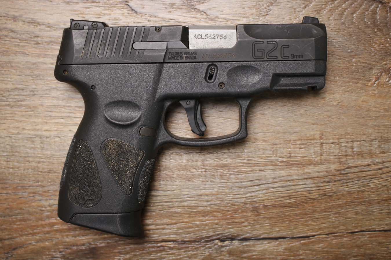 TAURUS G2C 9mm Police Trade-In Pistol