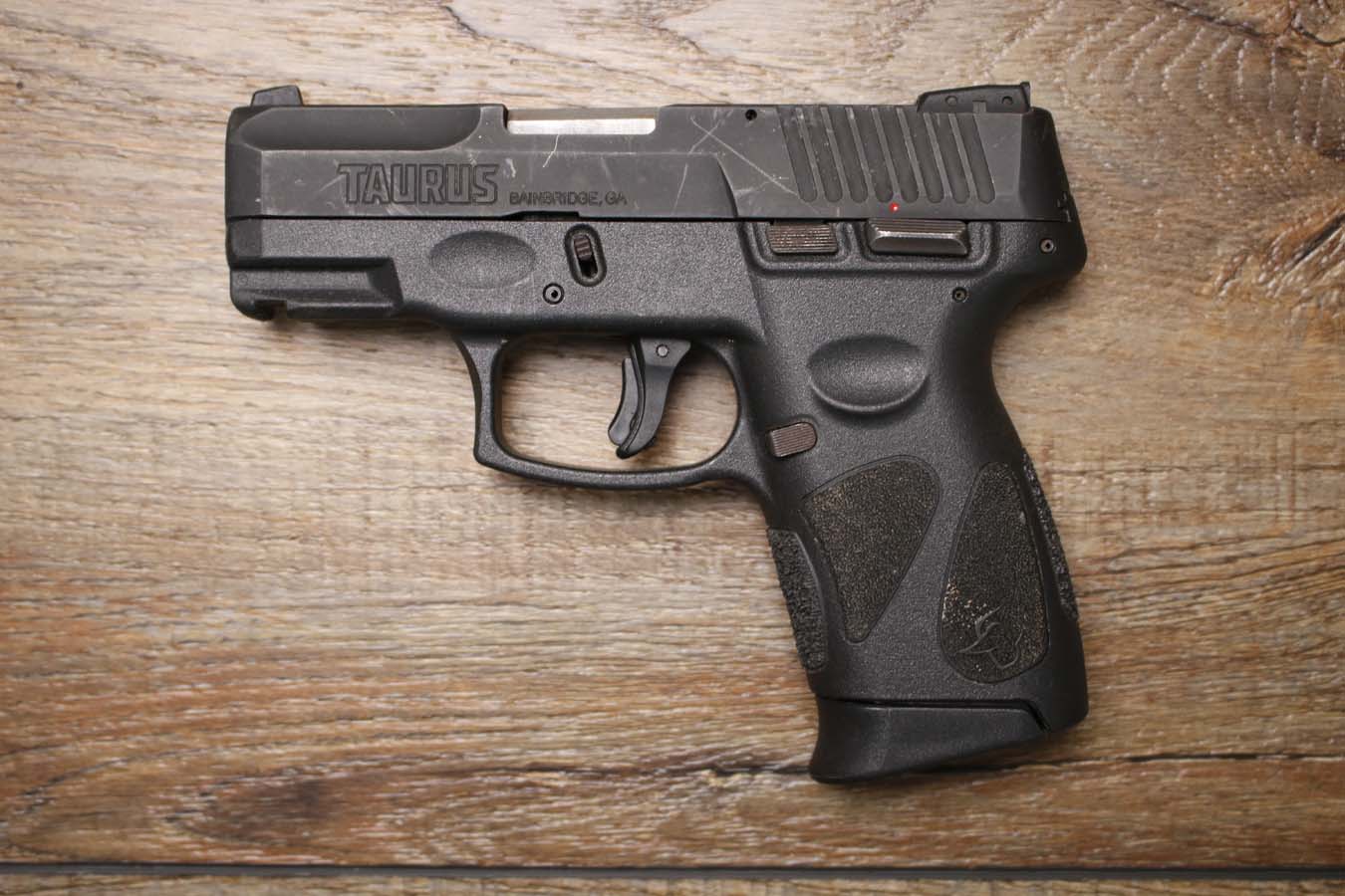 TAURUS G2C 9mm Police Trade-In Pistol