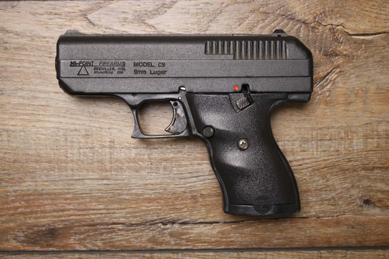 HI POINT C9 9mm Police Trade-In Pistol (No Magazine)