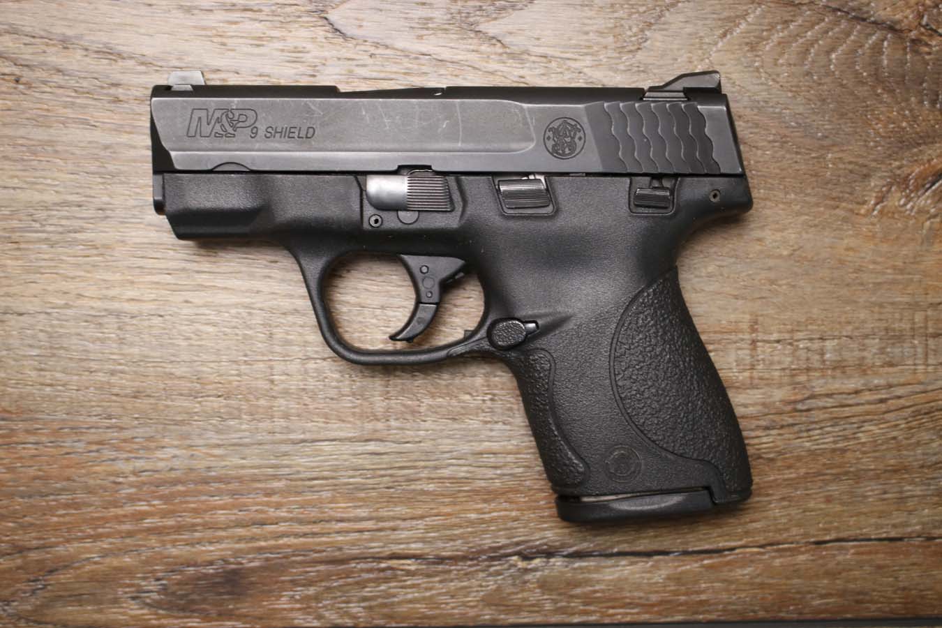 SMITH AND WESSON M&P9 Shield 9mm Police Trade-In Pistol