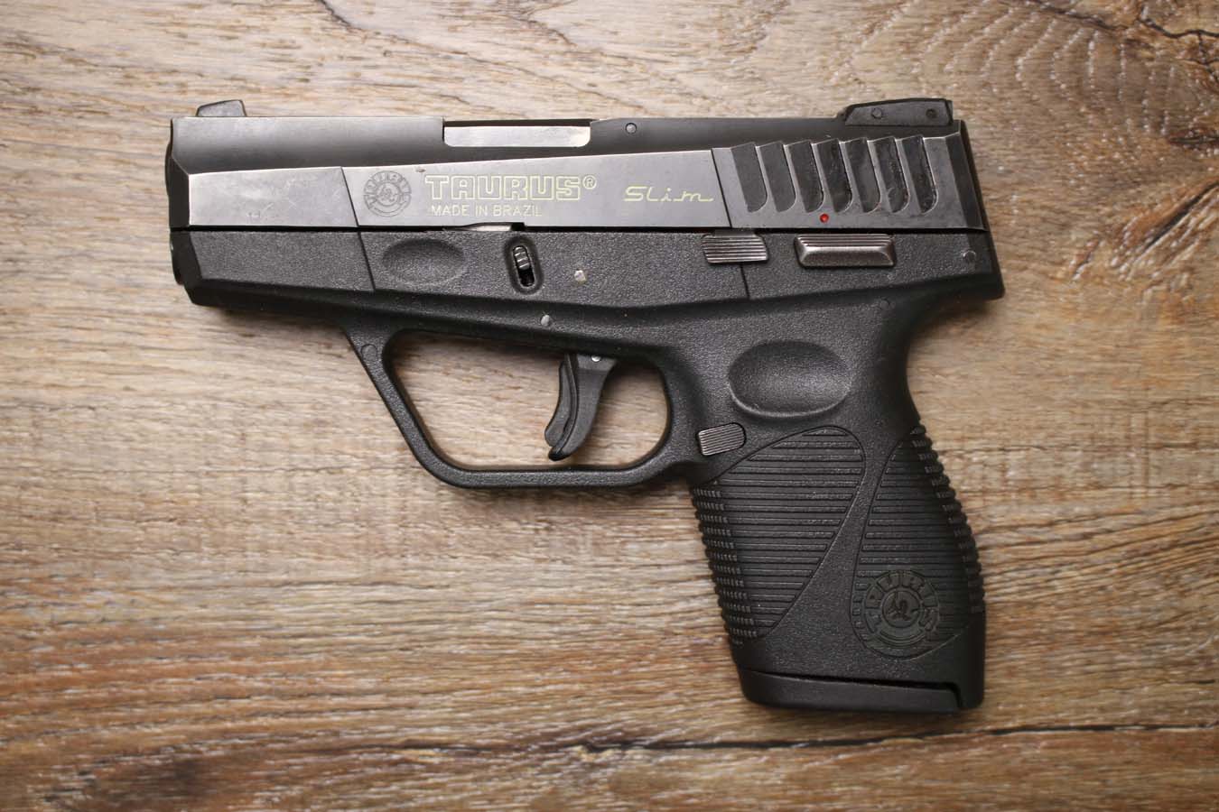 TAURUS PT740 Slim 40 S&W Police Trade-In Pistol