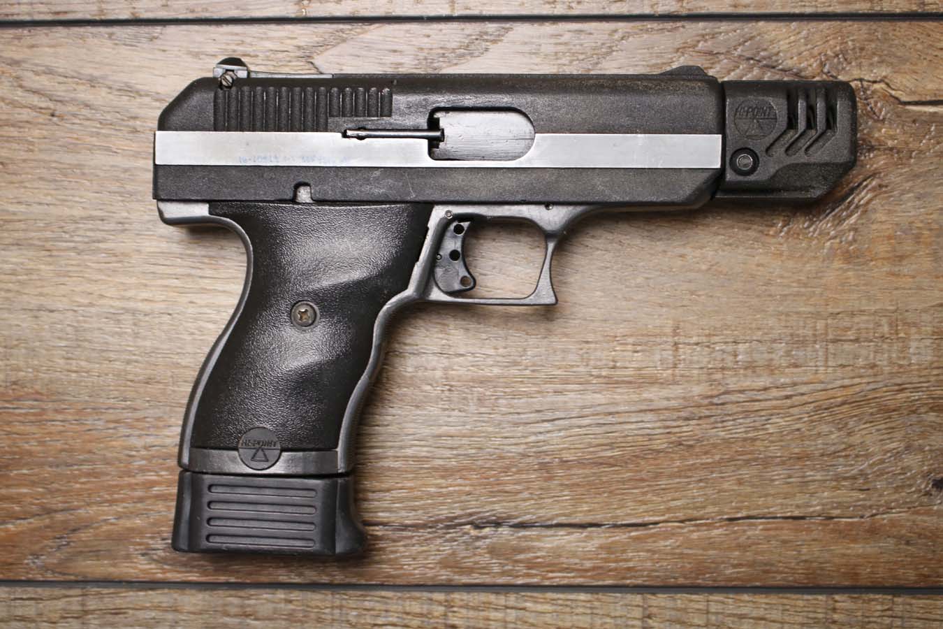 HI POINT CF380 380 ACP Police Trade-In Pistol with Compensator