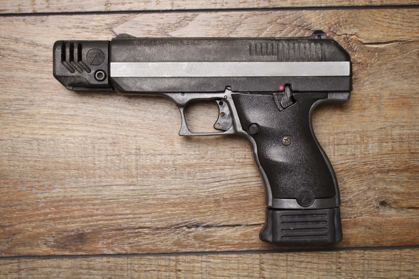 HI POINT CF380 380 ACP Police Trade-In Pistol with Compensator