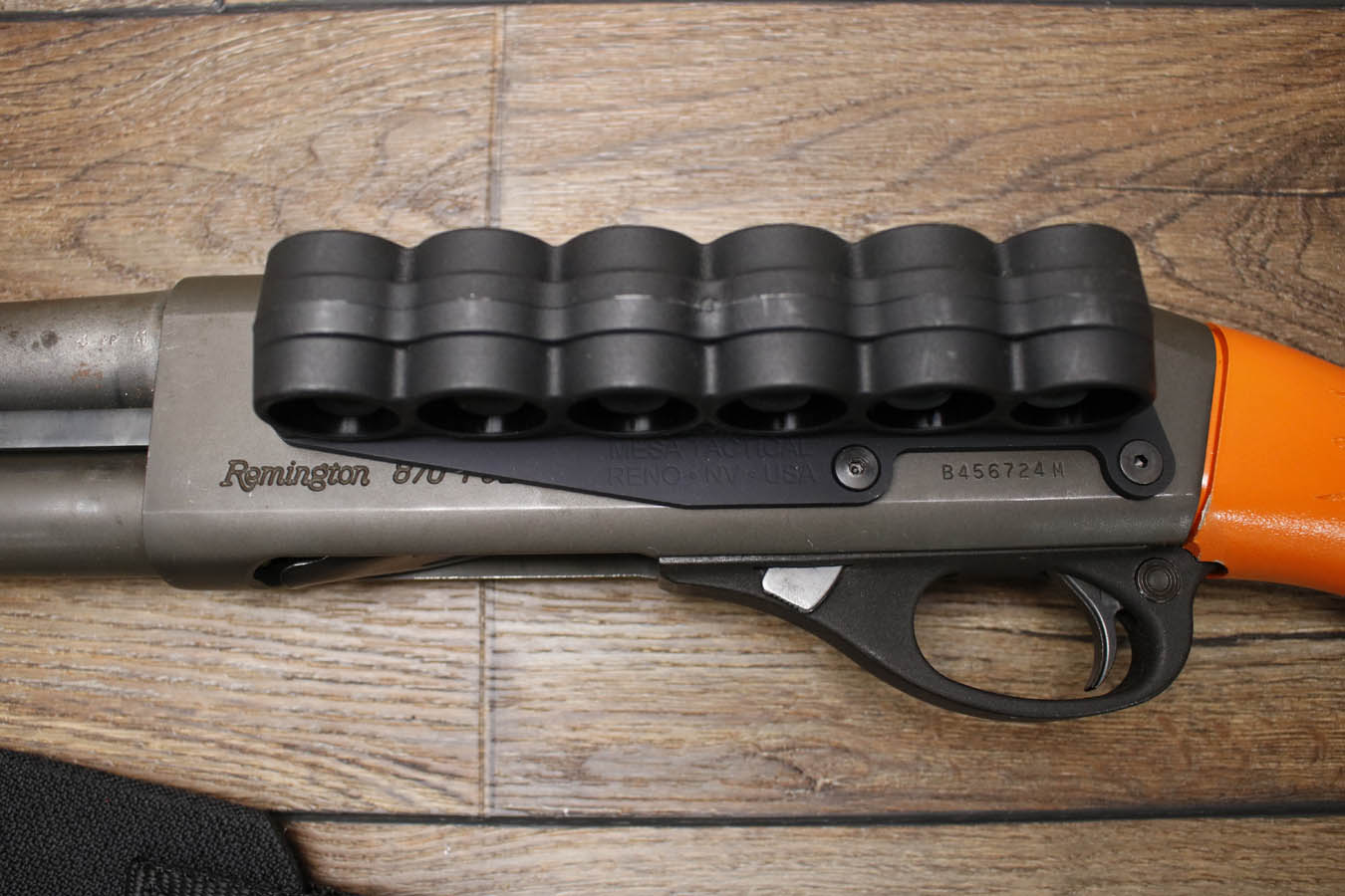 REMINGTON 870 Police Magnum 12GA Police Trade-In Shotgun