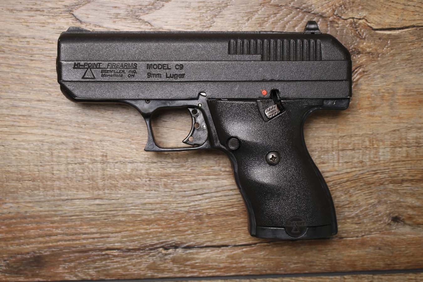 HI POINT C9 9mm Police Trade-In Pistol (No Magazine)