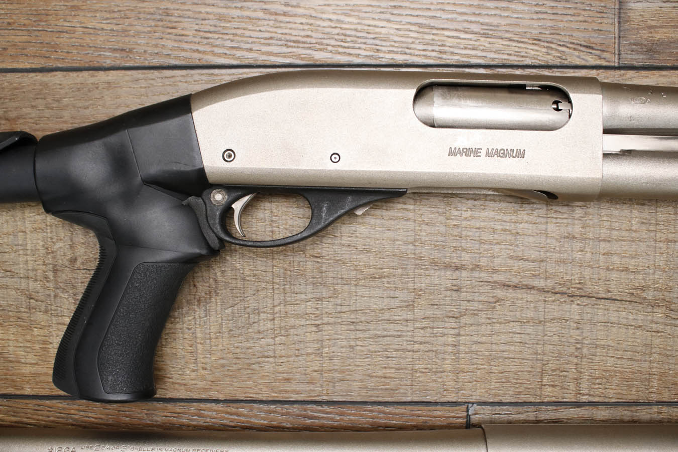 REMINGTON 870 Marine Magnum 12GA Police Trade-In Shotgun with Pistol Grip