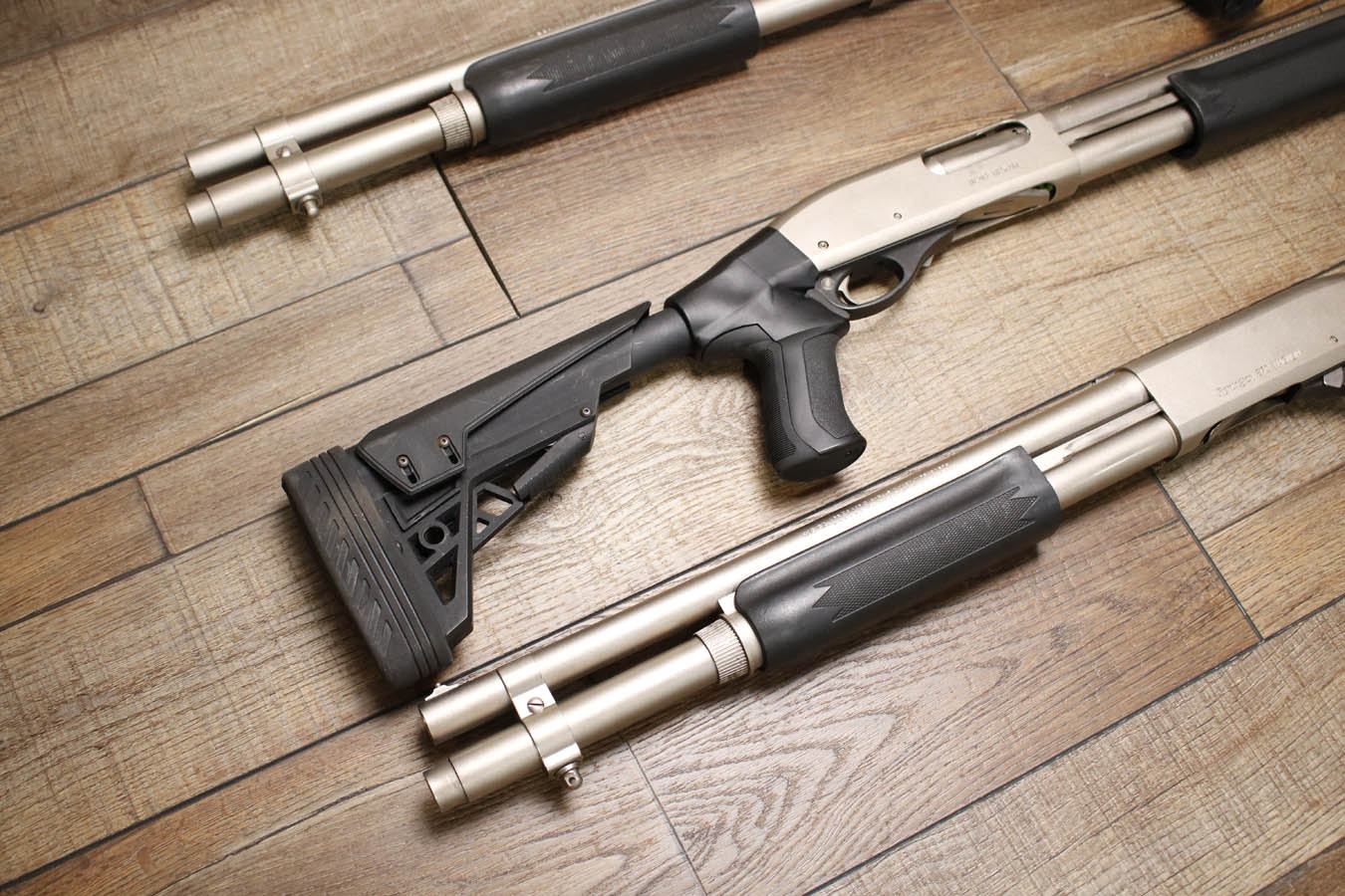 REMINGTON 870 Marine Magnum 12GA Police Trade-In Shotgun with Pistol Grip