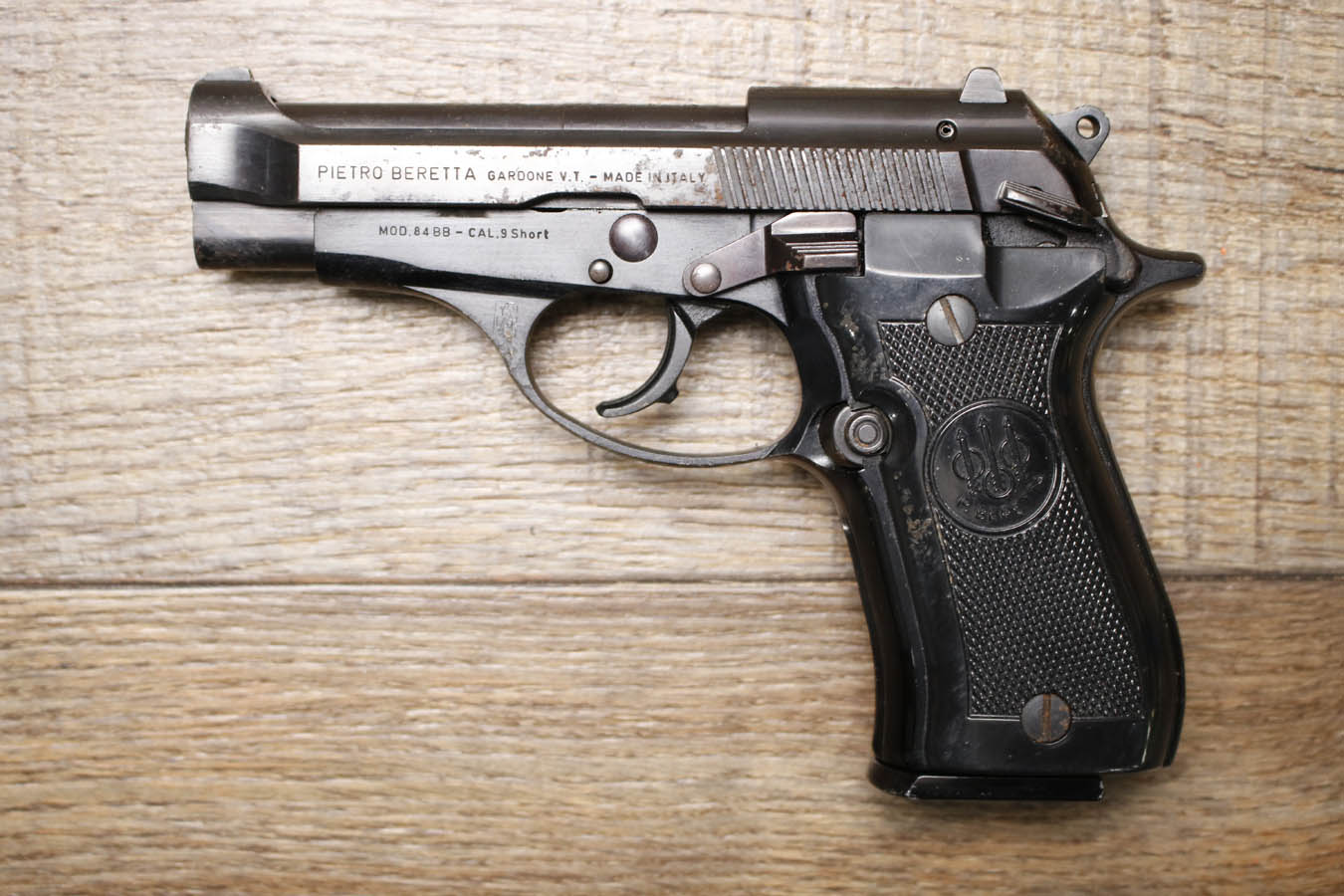 BERETTA Cheetah 84BB 380 ACP Police Trade-In Pistol