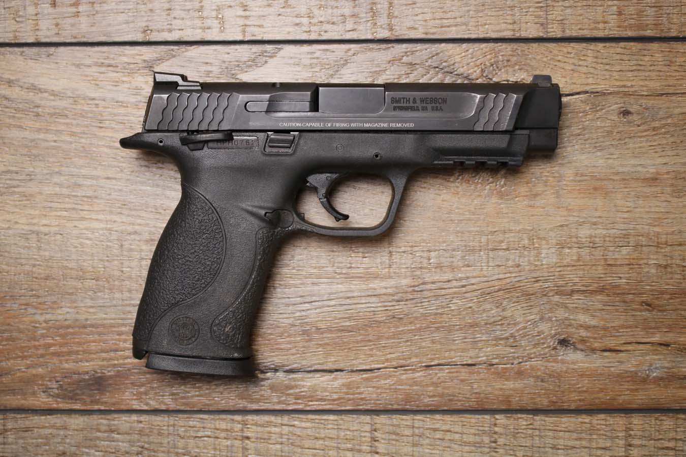 SMITH AND WESSON M&P45 Gen 1 45ACP Police Trade-In Pistol with Thumb Safety (Good Condition)