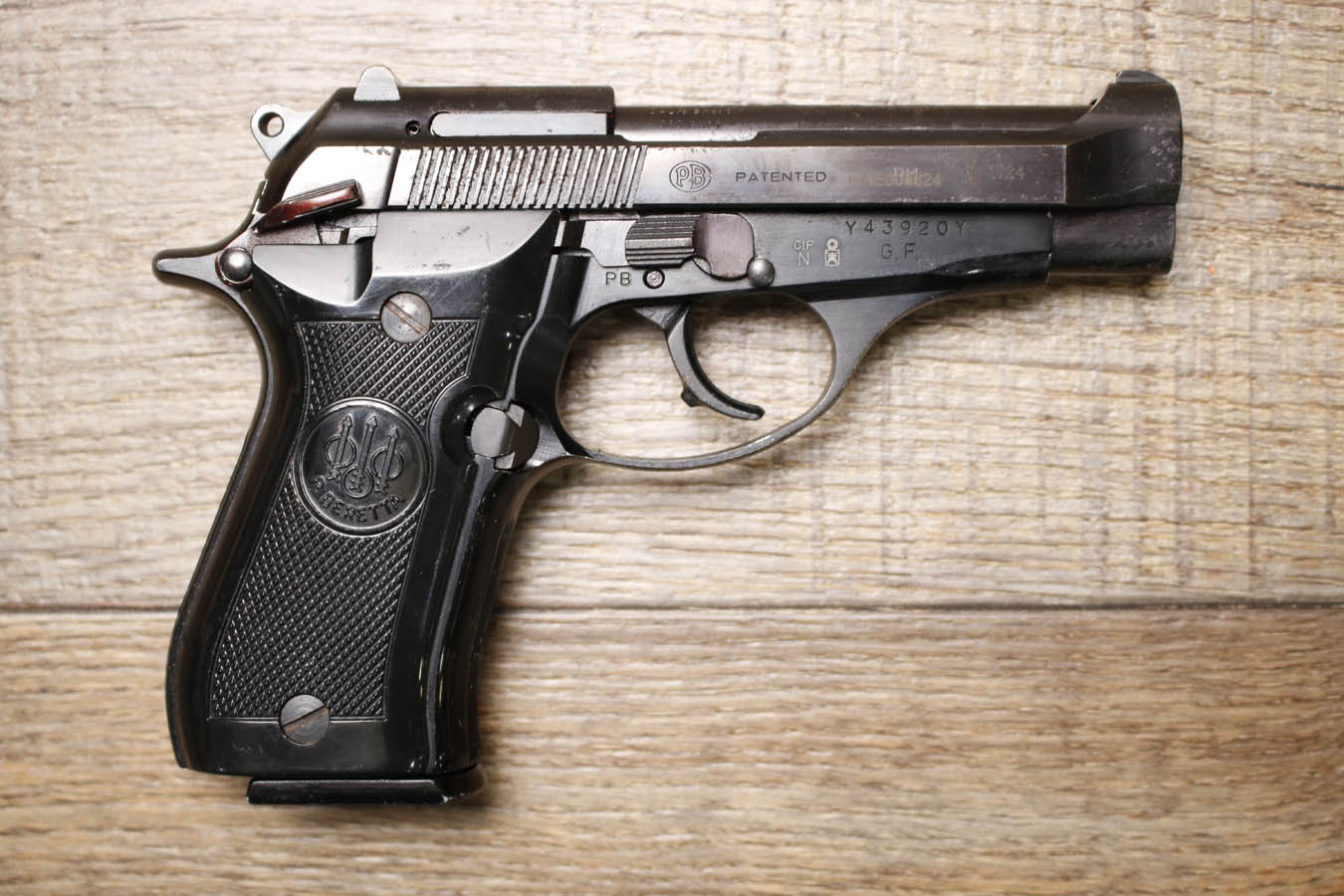 BERETTA Cheetah 84BB 380 ACP Police Trade-In Pistol