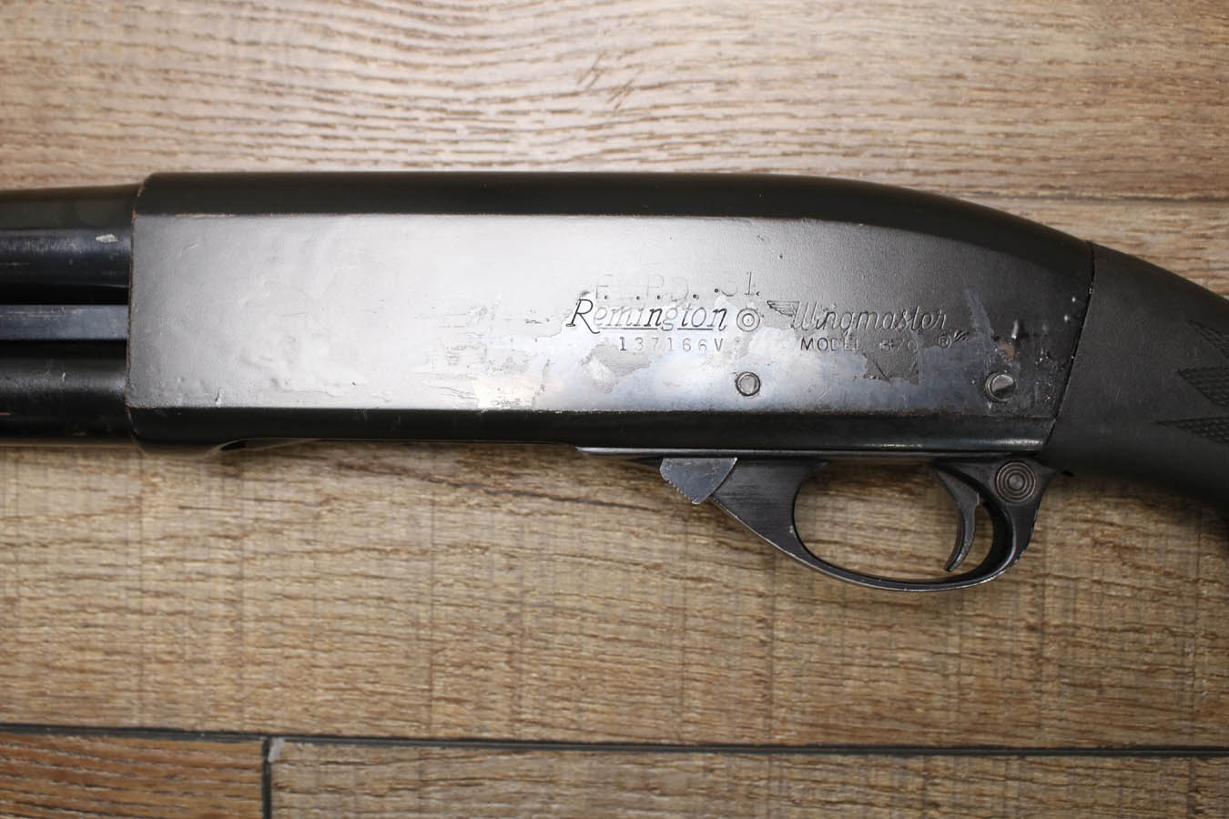 REMINGTON 870 Wingmaster 12GA Police Trade-In Shotgun