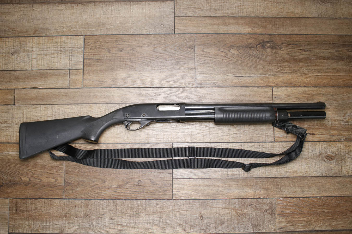 REMINGTON 870 Wingmaster 12GA Police Trade-In Shotgun