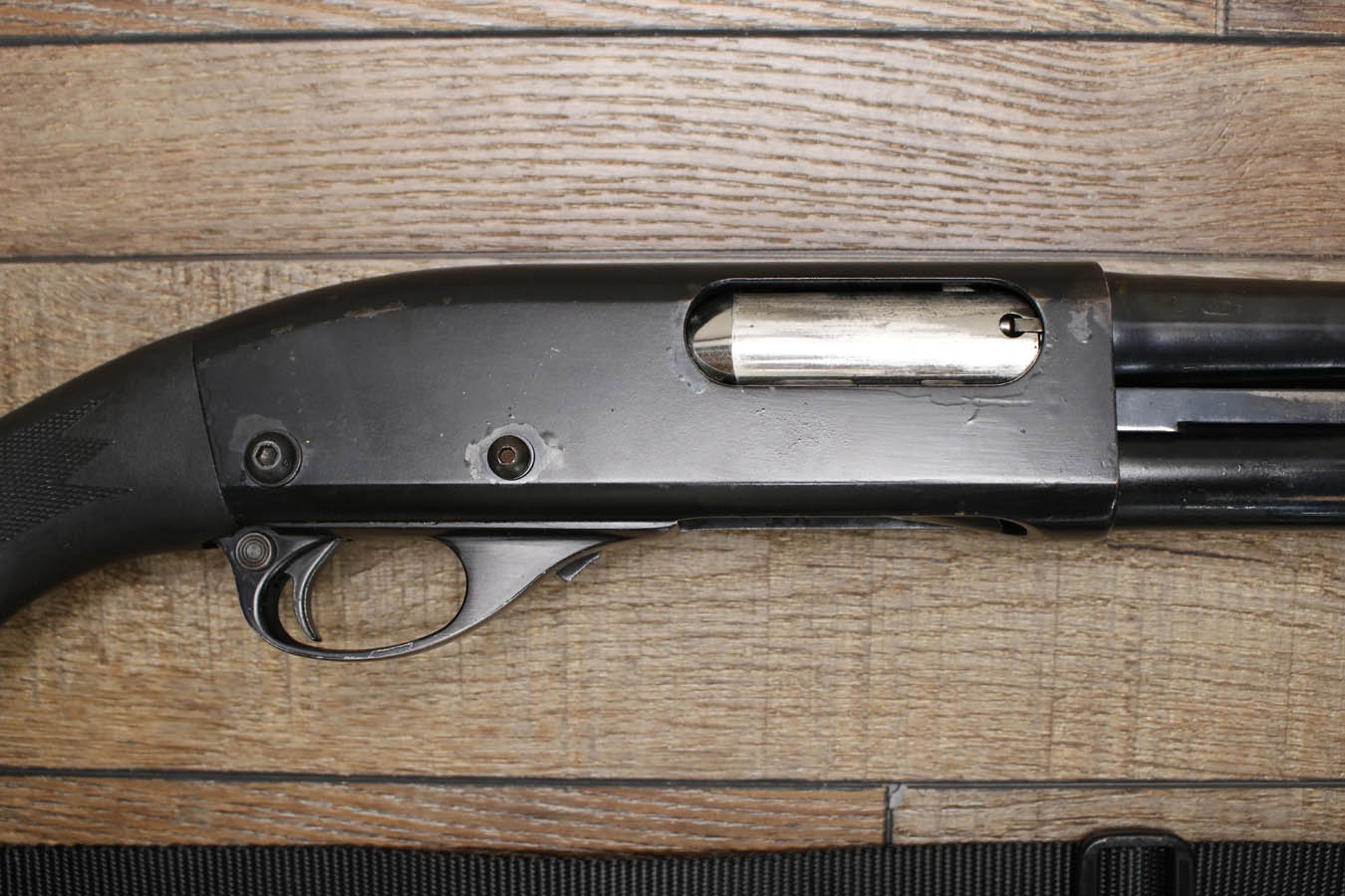 REMINGTON 870 Wingmaster 12GA Police Trade-In Shotgun