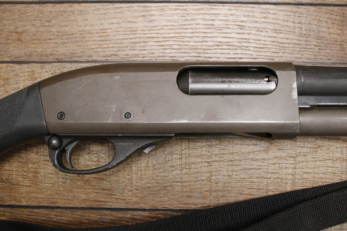 REMINGTON 870 Police Magnum 12GA Police Trade-In Shotgun with Flashlight Forend