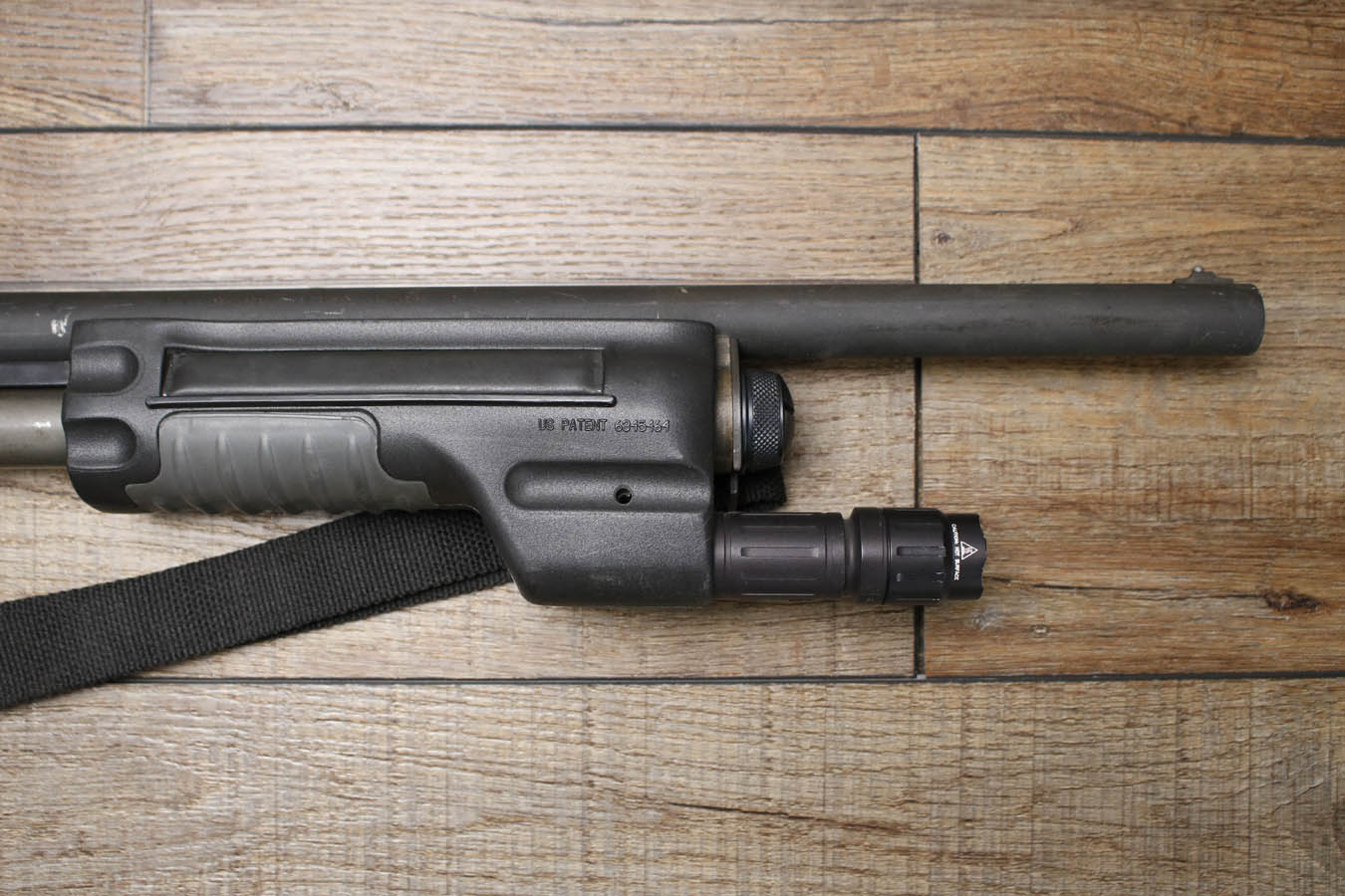 REMINGTON 870 Police Magnum 12GA Police Trade-In Shotgun with Flashlight Forend