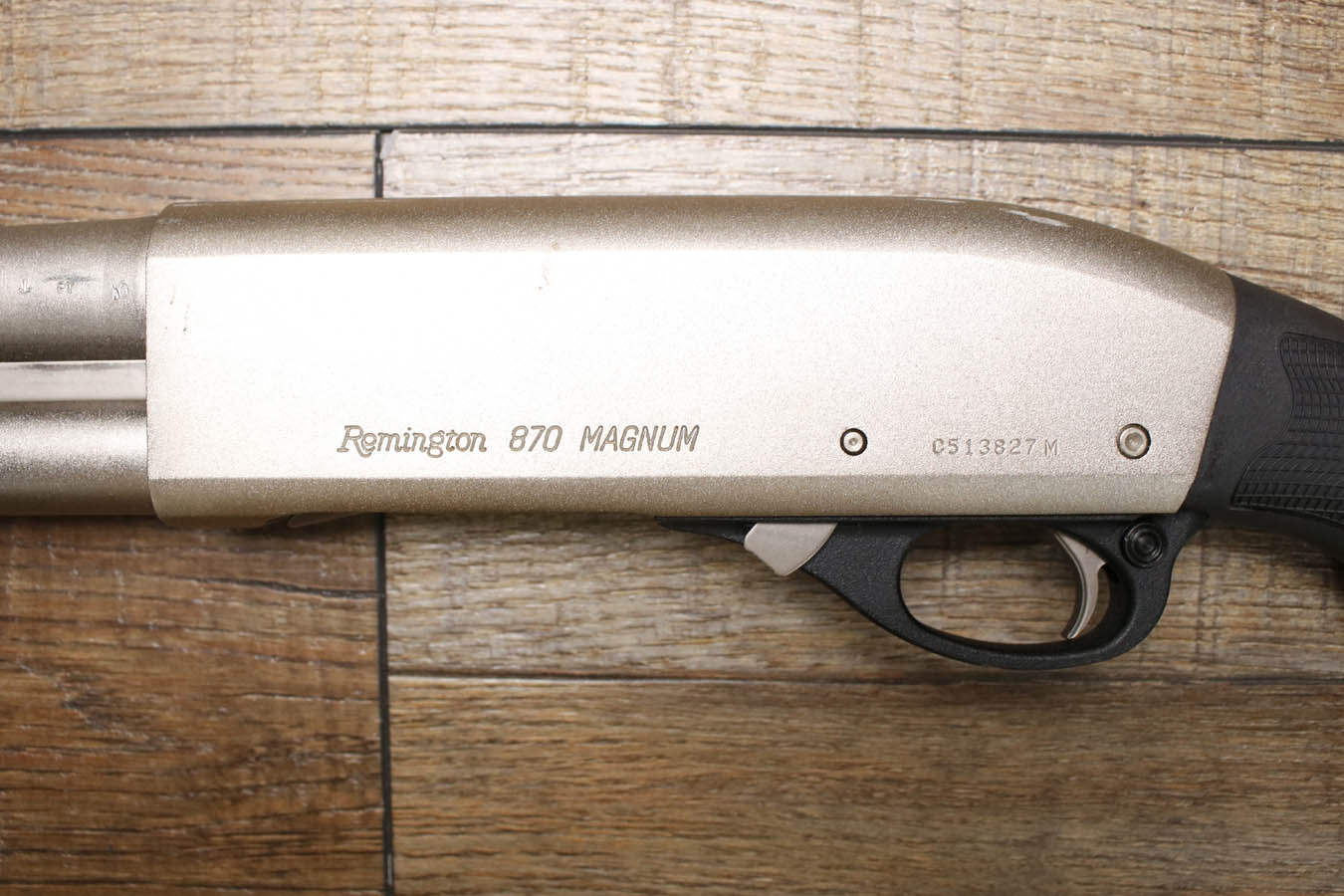 REMINGTON 870 Marine Magnum 12 Gauge Police Trade-In Shotgun