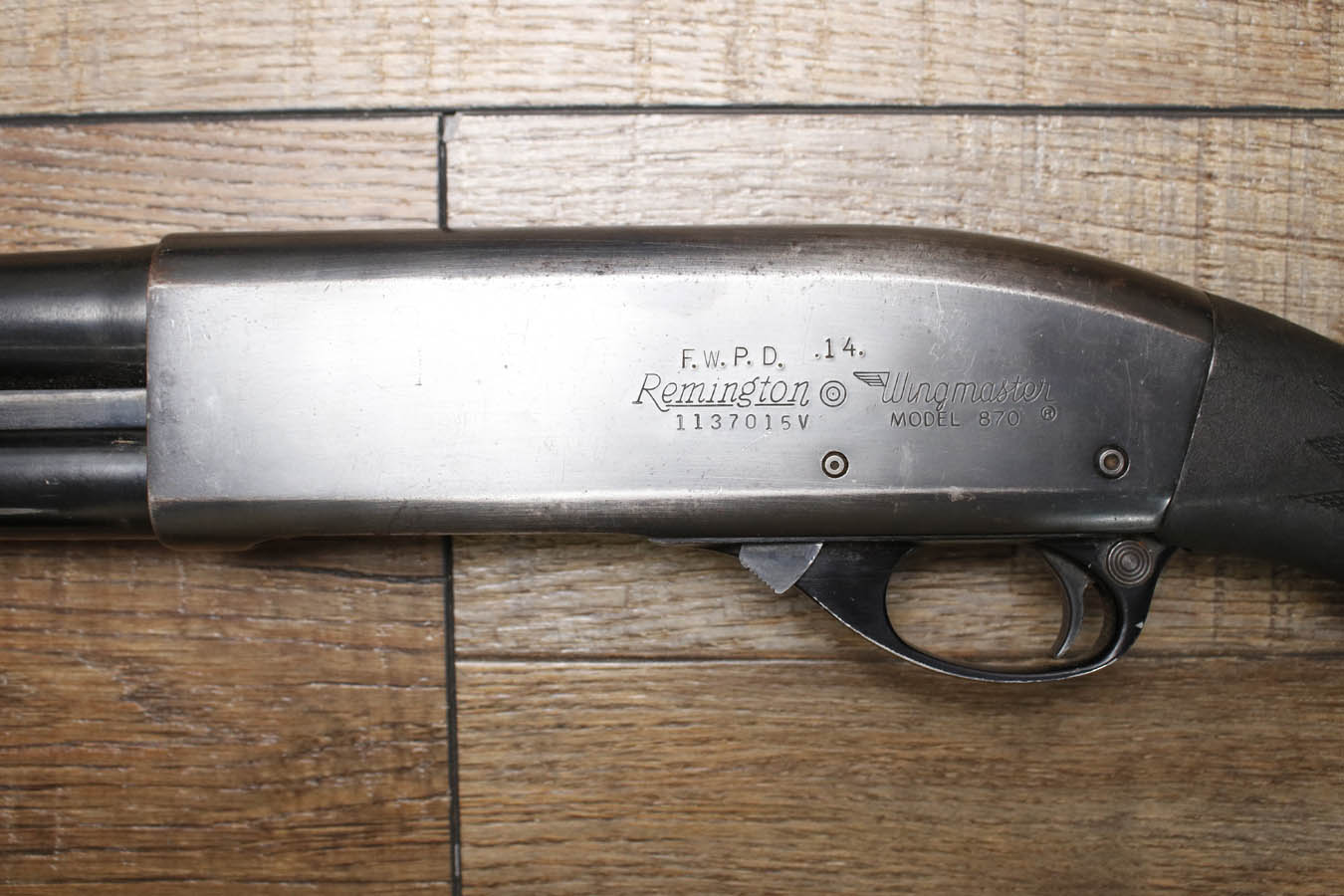 REMINGTON 870 Wingmaster 12 Gauge Fort Wayne IN PD Police Trade-In Shotguns