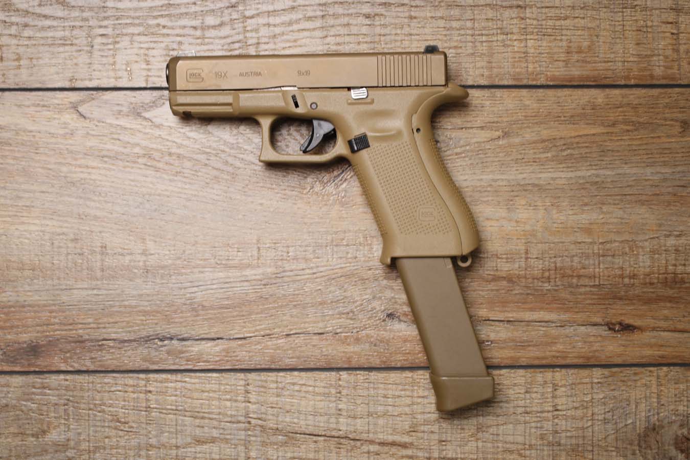 GLOCK 19X 9mm Police Trade-In Pistol