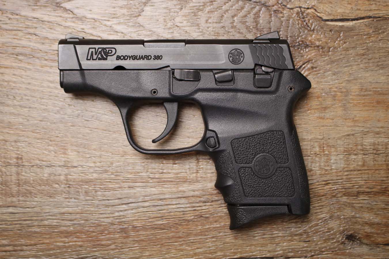SMITH AND WESSON Bodyguard 380 ACP Police Trade-In Pistol