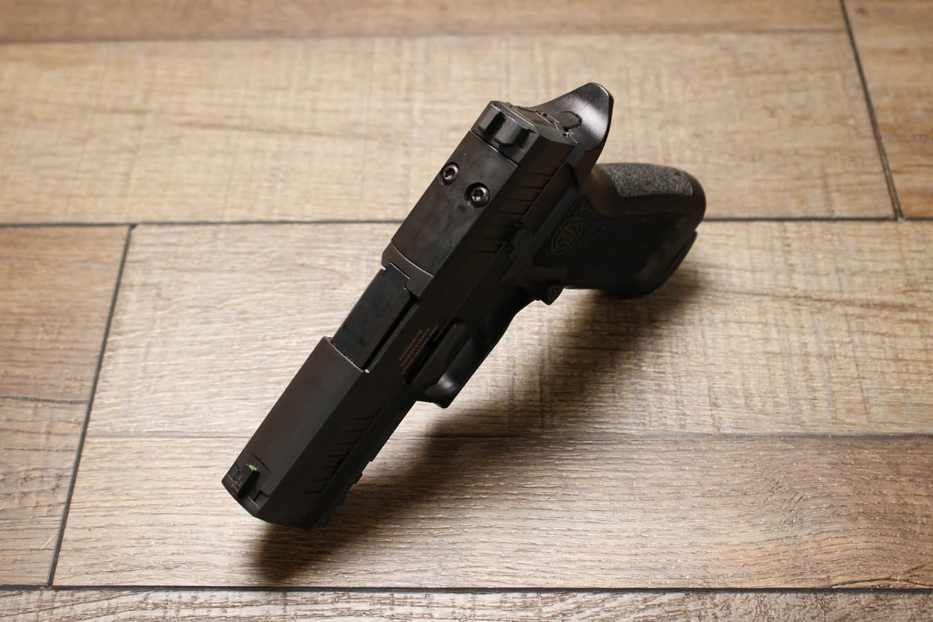 SIG SAUER P320 X Carry 9mm Optic Ready Police Trade-in Pistol with Scioto County Sheriffs Office Markings (Fair Condition)