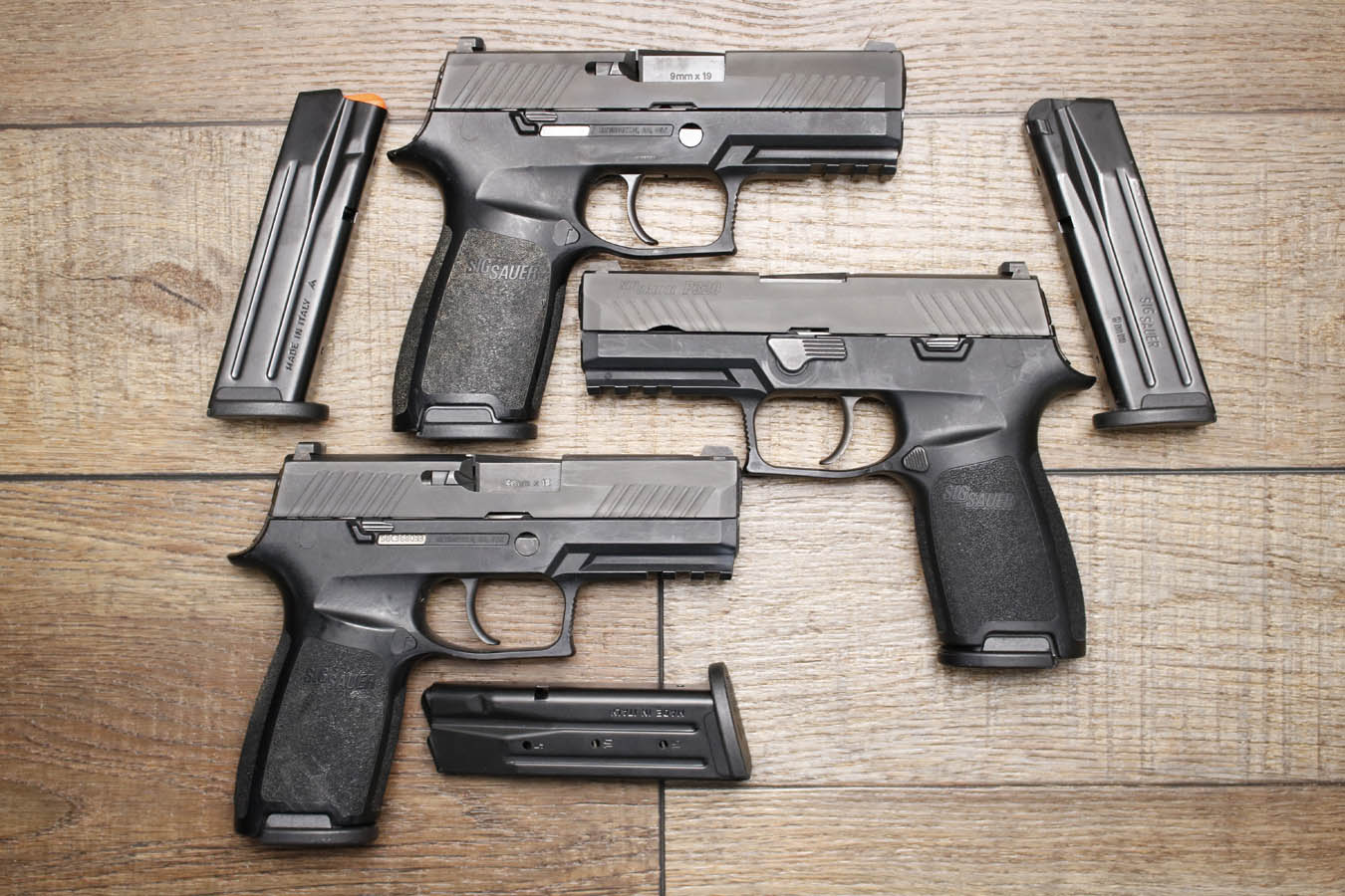 SIG SAUER P320 Carry 9mm Police Trade-In Pistol (Good Condition) with Night Sights