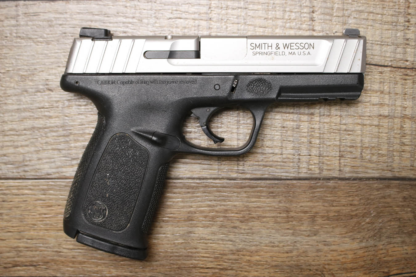 SMITH AND WESSON SD9VE 9mm Police Trade-In Pistol
