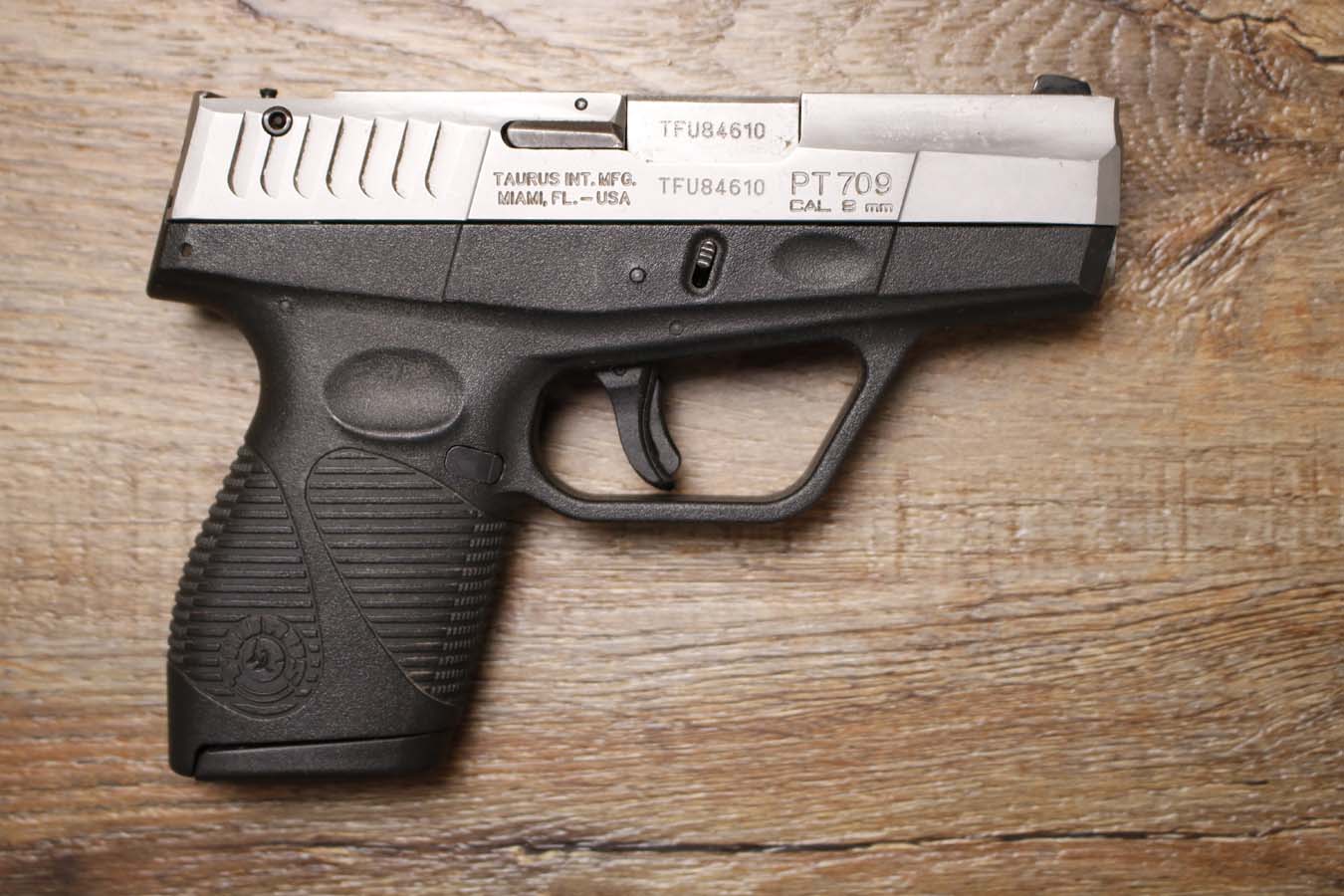 TAURUS PT709 Slim 9mm Police Trade-In Pistol