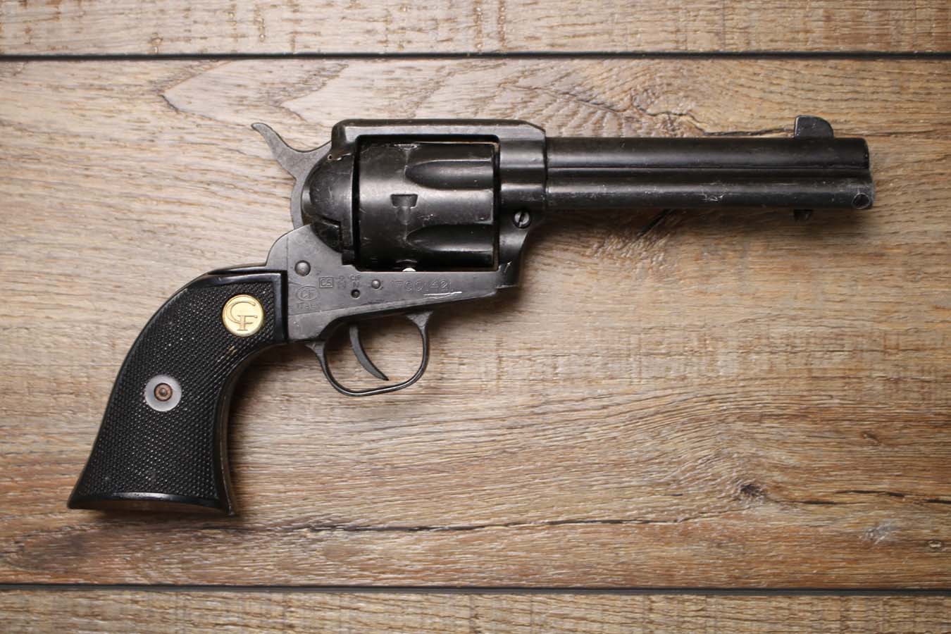 CHIAPPA 1873-22 22 LR Police Trade-In Revolver