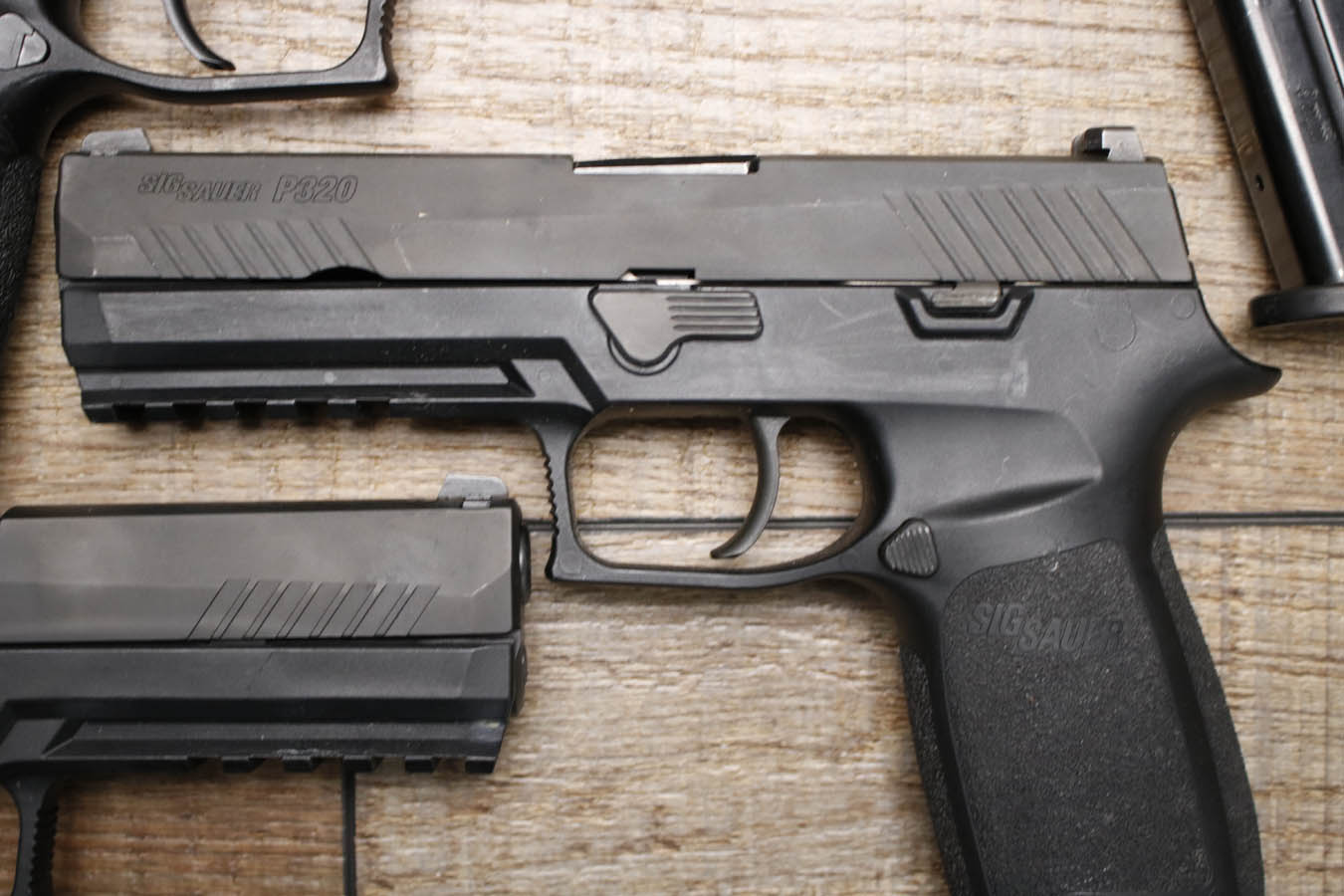 SIG SAUER P320 9mm Police Trade-In Pistol (Very Good Condition)