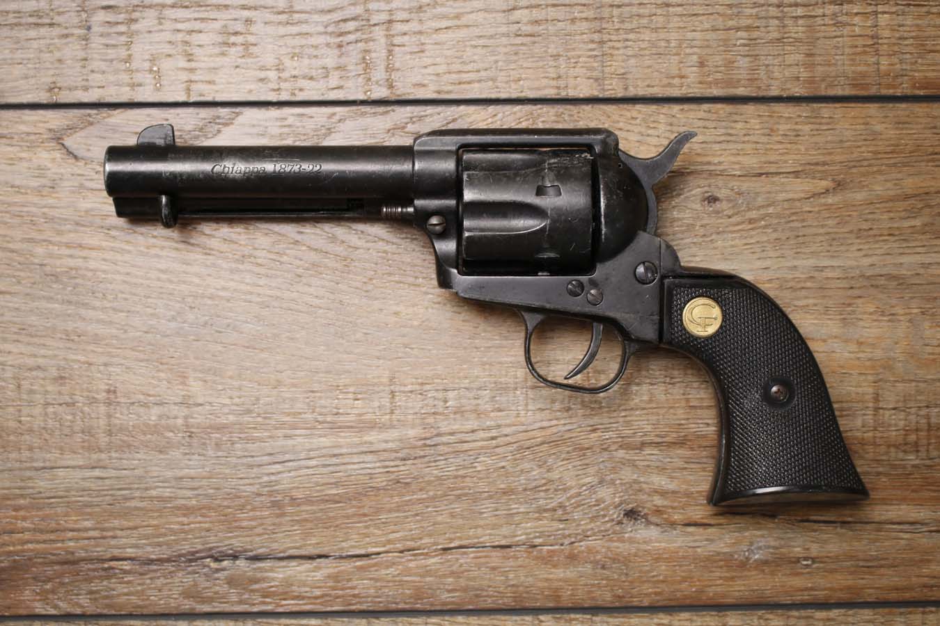 CHIAPPA 1873-22 22 LR Police Trade-In Revolver